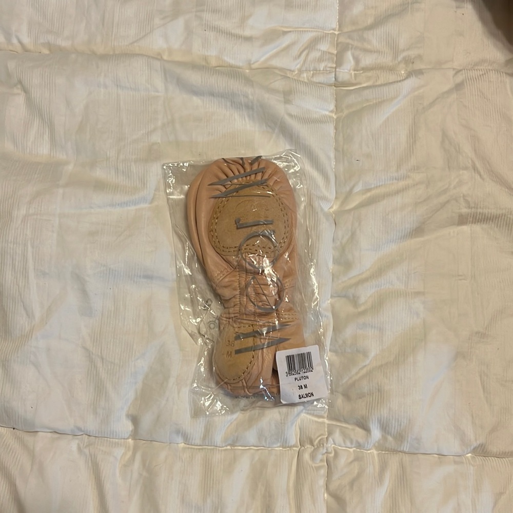 leather ballet shoes